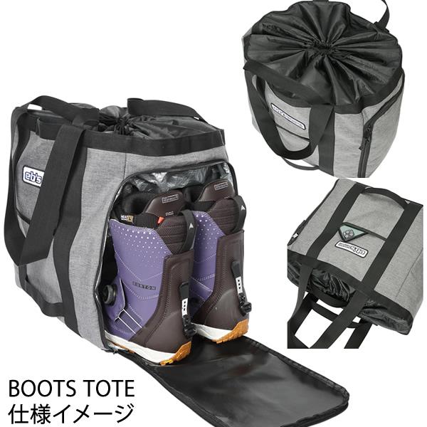 ebs エビス スノーボードブーツケース BOOTS TOTE / Yeti ブーツトート
