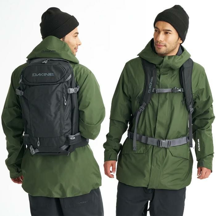 ダカイン リュック ヘリプロ 24L BLK (BF237206) dakine バックパック