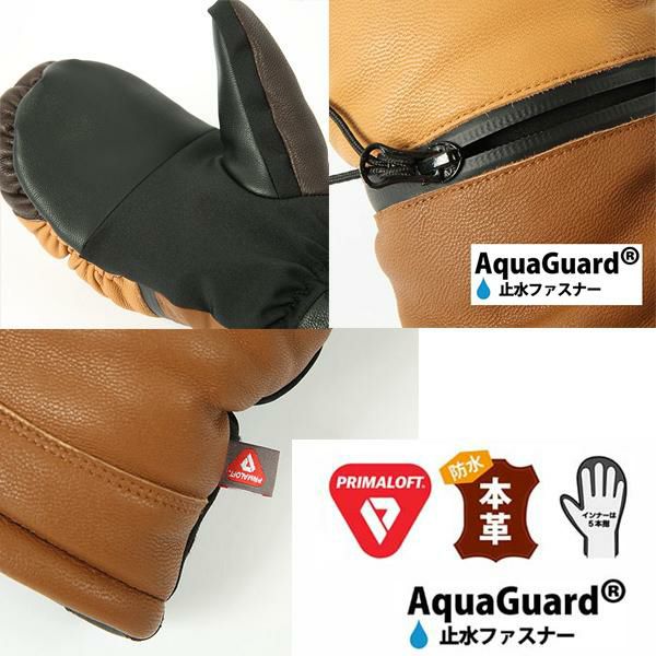 スノーボード グローブ 手が出せる ミトングローブ ebs エビス ARMA