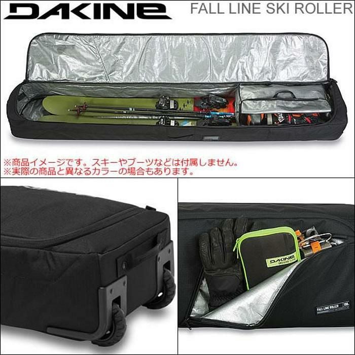 ダカイン スキーケース FALL LINE SKI ROLLER 175cm BLKスキー道具一式