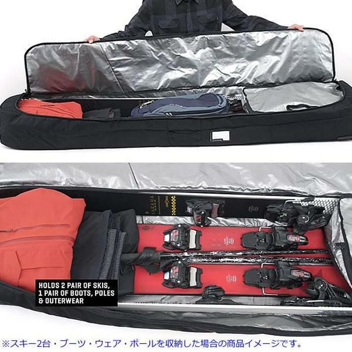 ダカイン スキーケース FALL LINE SKI ROLLER 175cm BLKスキー道具一式