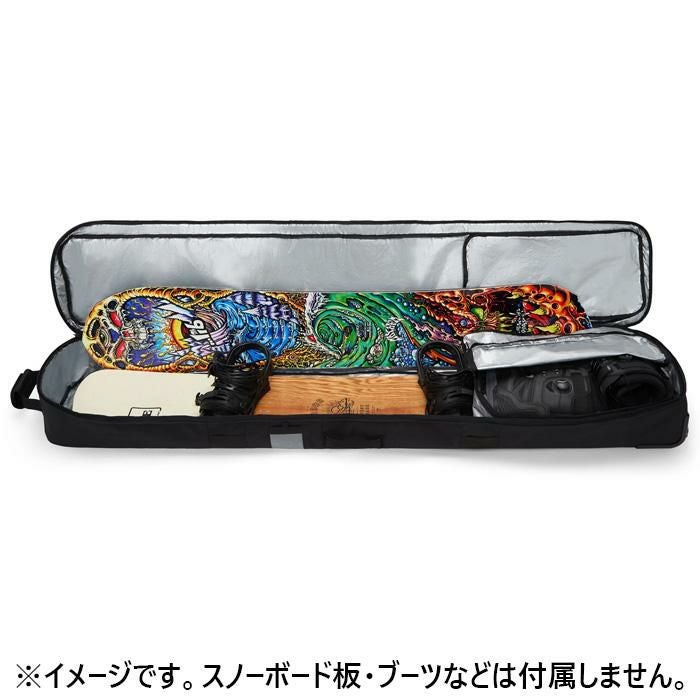 スノーボード ケース キャスター DAKINE LOW ROLLER BLK ボード道具 
