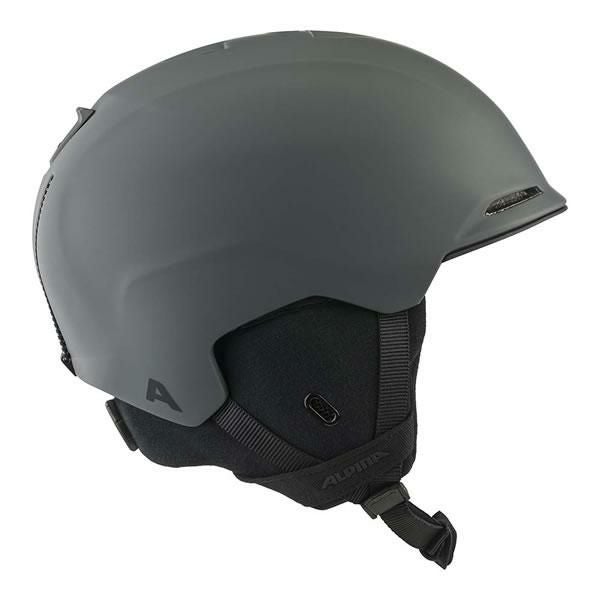 ALPINA アルピナ スノーヘルメット 2026 BRIX ミッドナイト/ グレイ