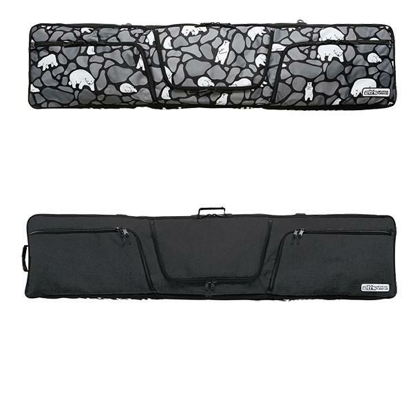 スノーボード ケース キャスター ebs THE ONE WHEEL エビス 背負える