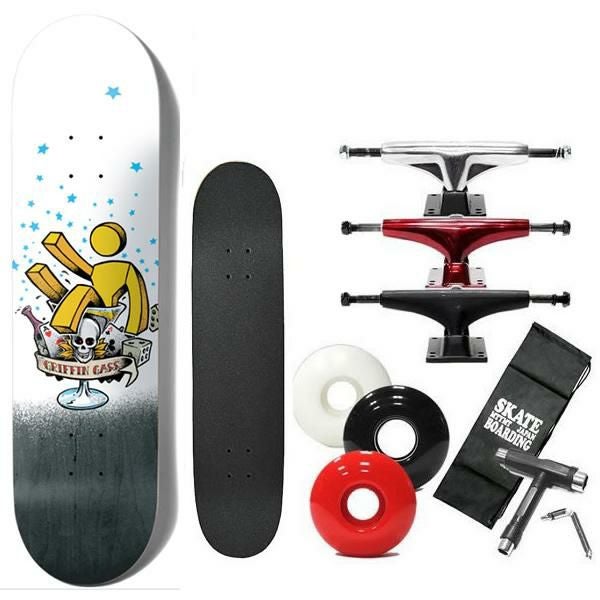 サンタクルーズ スケボー コンプリート ベンチャートラックセット