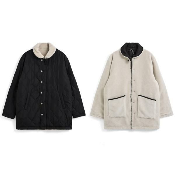 タイオン ダウン TAION ミリタリー リバーシブル N-1 ダウンジャケット