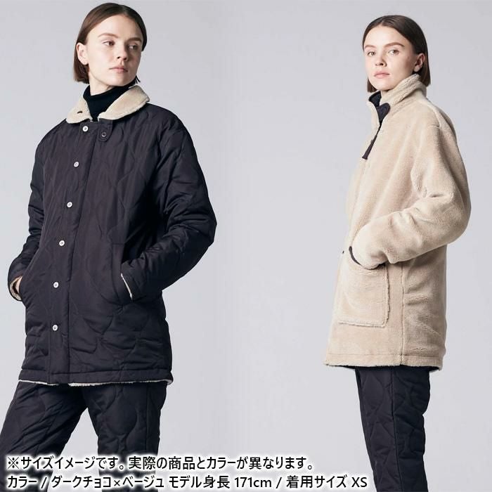 タイオン ダウン TAION ミリタリー リバーシブル N-1 ダウンジャケット