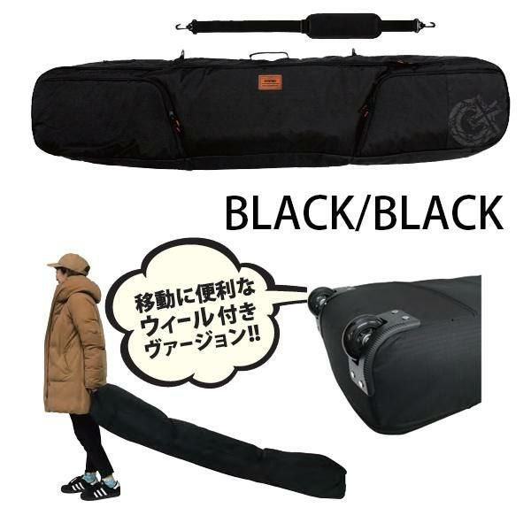 スノーボードケース ORAN'GE オレンジ SHUTTLE ROLLER BOARD BAG