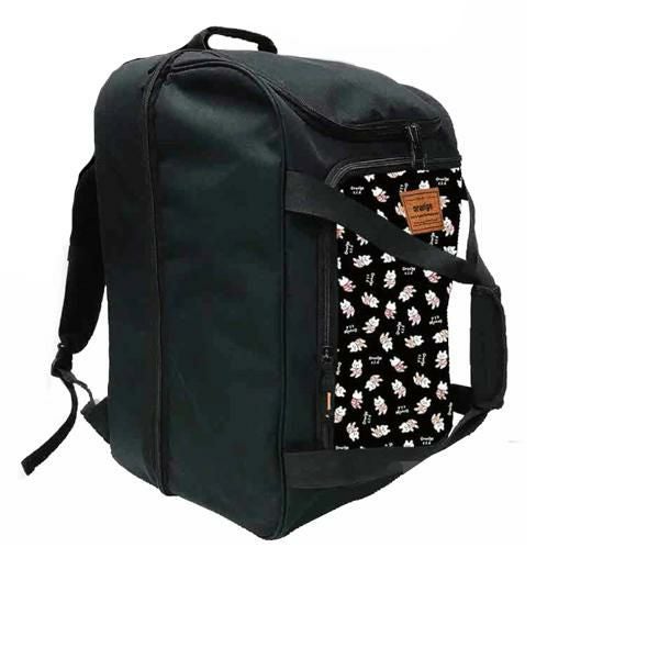 バック ダカイン 背負えるブーツバッグ BOOT PACK DLX 75L BLACK (BE237-243