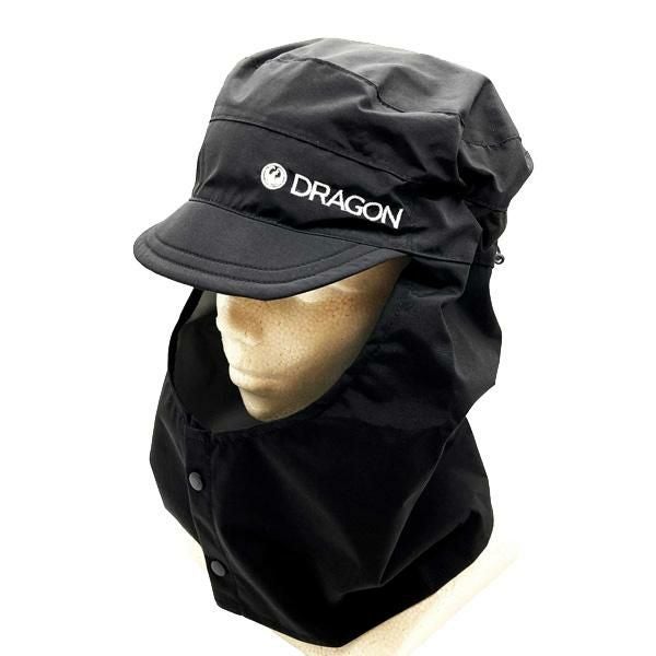 スノーボード キャップ 帽子 ドラゴン DRAGON RIDING CAP ドローコード
