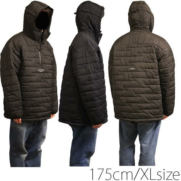 エレクトリック パーカー ELECTRIC 防水生地 QUILTING PUFF HALF ZIP