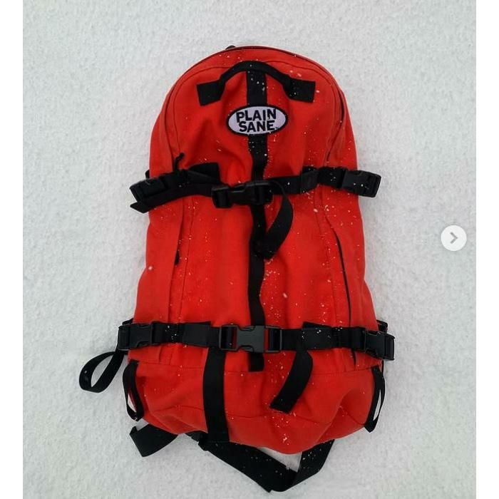 PLAIN SANE バックパック PS BACK PACK 15L / DEEP ORANGE