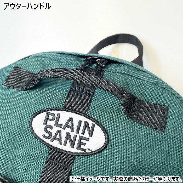 PLAIN SANE バックパック PS BACK PACK 15L / DEEP ORANGE