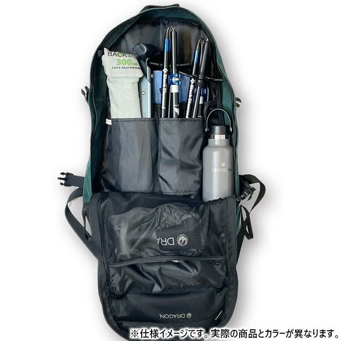 PLAIN SANE バックパック PS BACK PACK 15L / DEEP ORANGE