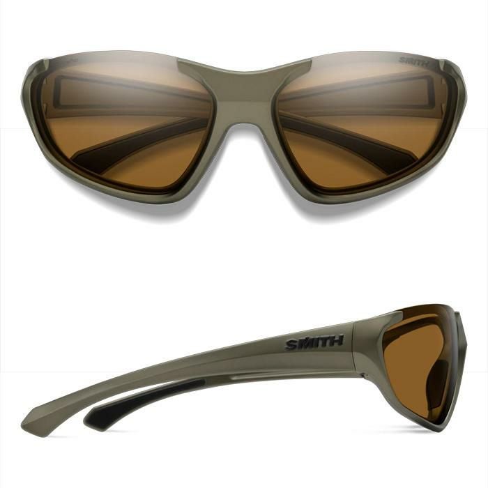 スミス サングラス smith Sliders マットオリーブオイル クロマポップ