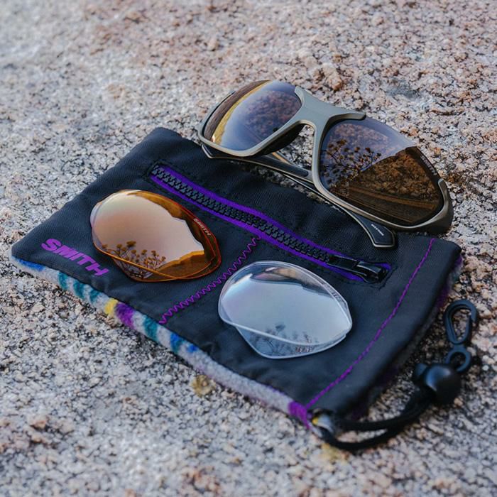 スミス サングラス smith Sliders マットオリーブオイル クロマポップ