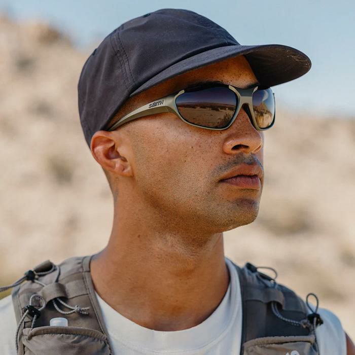 スミス サングラス smith Sliders マットオリーブオイル クロマポップ