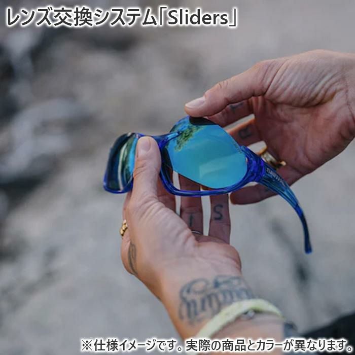 スミス サングラス smith Sliders マットオリーブオイル クロマポップ