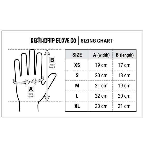 deathgrip glove co デスグリップ ZOMBIE GLOVE Leather BLACK 5本指
