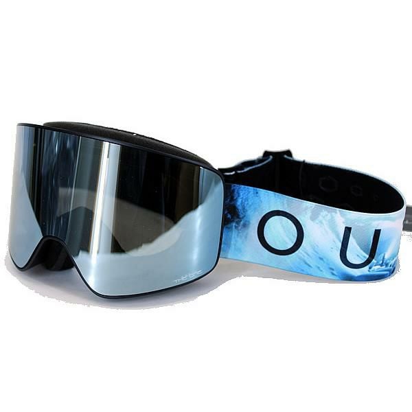 スキー スノーボード ゴーグル 偏光 調光レンズ out of ゴーグル Void