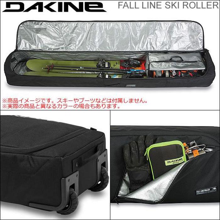 ダカイン スキーケース FALL LINE SKI ROLLER 190cm GRI スキー道具 