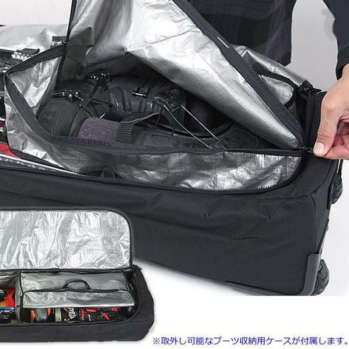 ダカイン スキーケース FALL LINE SKI ROLLER 190cm GRI スキー道具