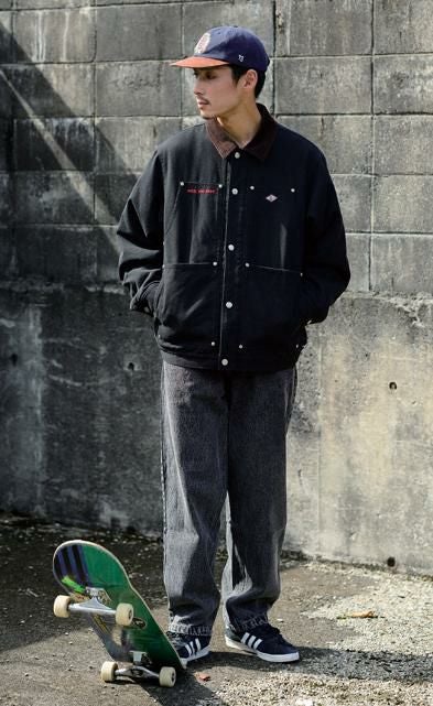 INDEPENDENT TRUCKS インディ ワークジャケット INDY LTD SUMMIT WORK