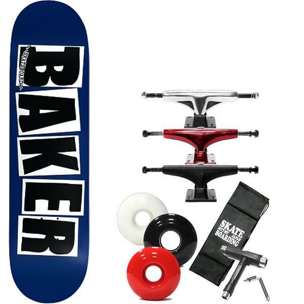 BAKER【ベイカー】スケボーデッキ/BRAND LOGO グリーン F-GRN 7.875