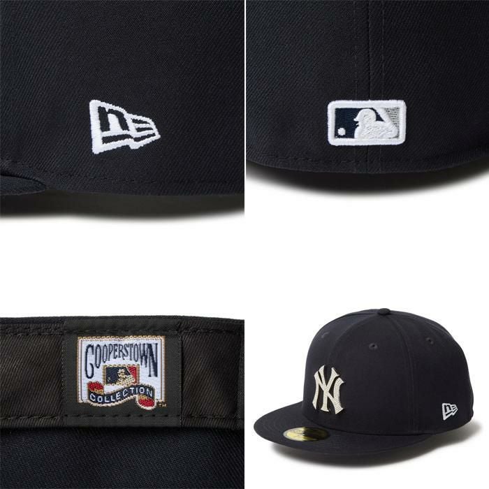ニューエラ キャップ 59FIFTY ラインストーン バッジ ニューヨーク