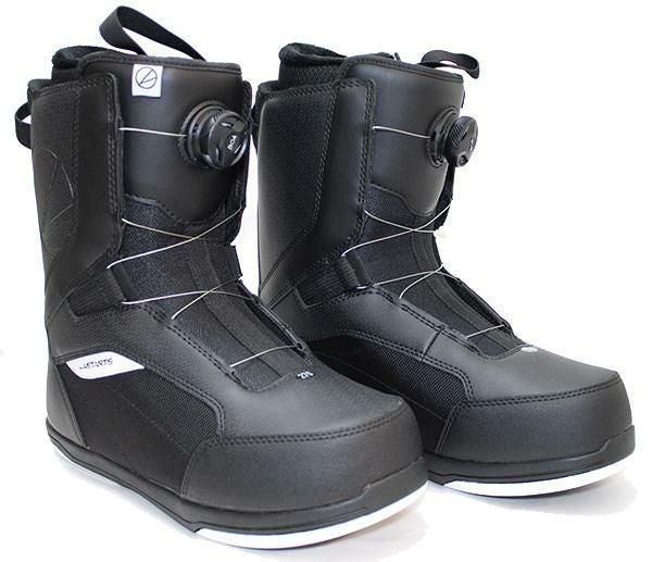 LASTARTS ラスターツ メンズ スノーボードブーツ LS878BOA BLACK-BROWN