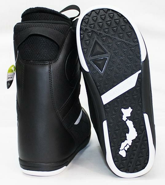 LASTARTS ラスターツ メンズ スノーボードブーツ LS848BOA BLACK-WHITE