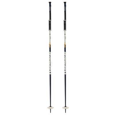 オガサカ スキーポール LC-FS/TB ターコイズブルー 95～120cm 伸縮式 
