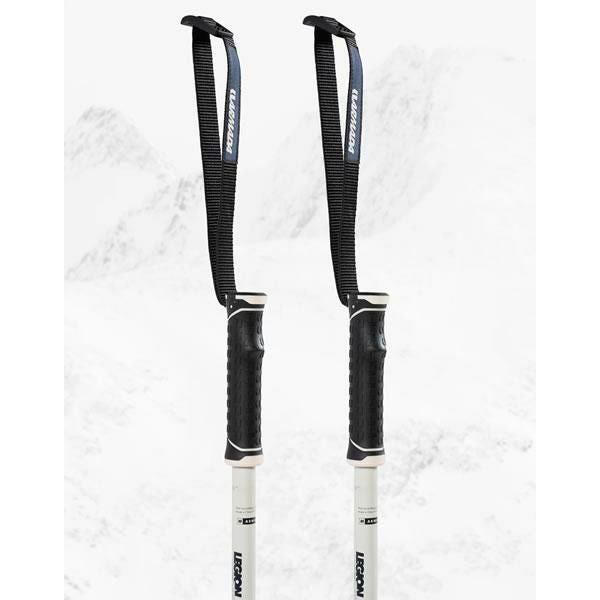 アルマダ スキーポール LEGION Blue-Cream アルミシャフト RJ0000150