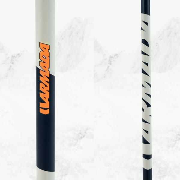 アルマダ スキーポール LEGION Blue-Cream アルミシャフト RJ0000150