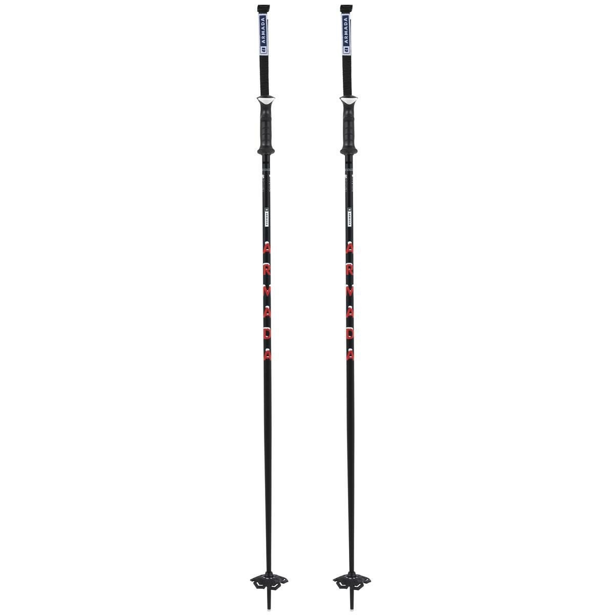 BURTON スノーボード バックカントリーポール バートンxブラック