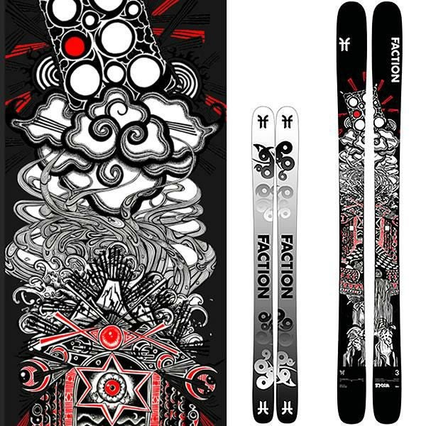 FACTION スキー板 PRODIGY 3 KOGA 星野洸我 (25-26 2026) + 26