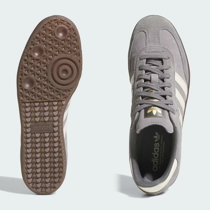 アディダス スケートシューズ オリジナルス サンバ Samba ADV / Grey