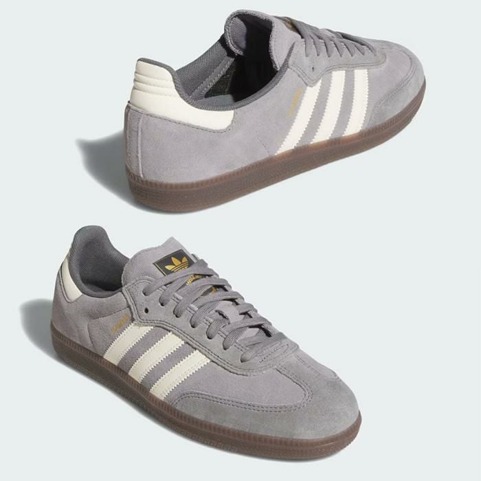 アディダス スケートシューズ オリジナルス サンバ Samba ADV / Grey
