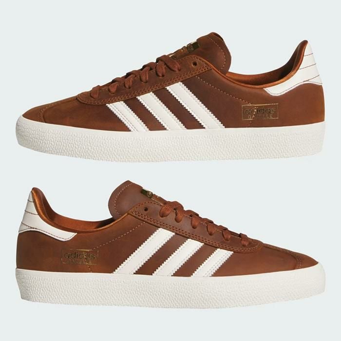 adidas スパイク　フランス アディダス スケートシューズ オリジナルス ガゼル GAZELLE ADV