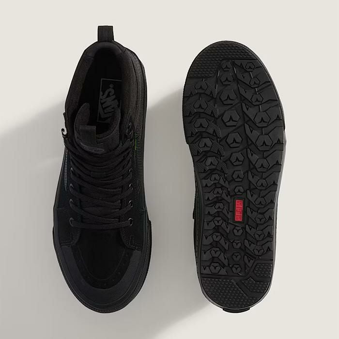 VANS 防水 スニーカー バンズ スケート ハイ SK8 HI Waterproof