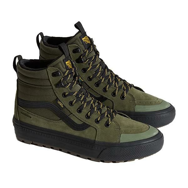 VANS 防水 防寒 スノーブーツ バンズ STANDARD MID MTE WARTERPROOF