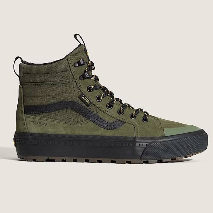 VANS 防水 スニーカー バンズ スケート ハイ SK8 HI Waterproof