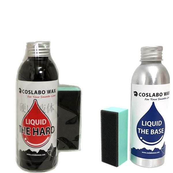 ハヤシワックス ノンフッ素 ベース仕込＆クリーニング専用ワックス NF