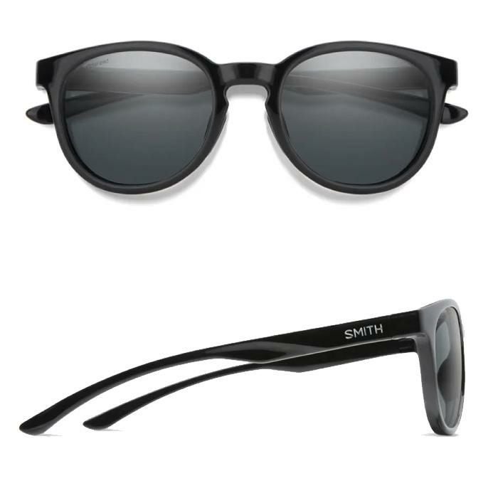 スミス サングラス 偏光レンズ Eastbank Black（Polarized Gray) SMITH