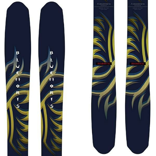 スキー Bluemoris REBIRTH 170cm SQUIRE 11 MARKER ブルーモリス スキー (25-26 2026) REBIRTH + 26 マーカー SQUIRE 11