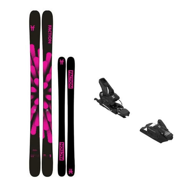 FACTION SKI 2024 STUDIO 1X スタジオ1X (23-24 2024) + 26 サロモン