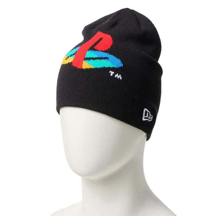 ニューエラ ニット帽 ベーシック ビーニー PlayStation