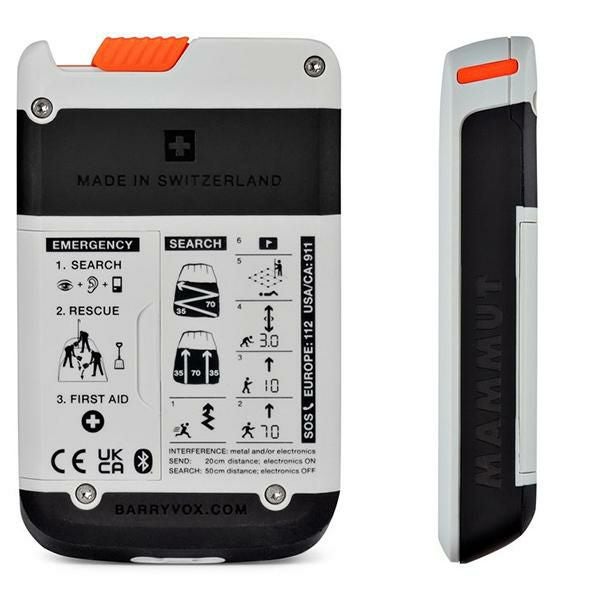 マムート MAMMUT ビーコン 2620-00370 BARRYVOX2 バリーボックス2