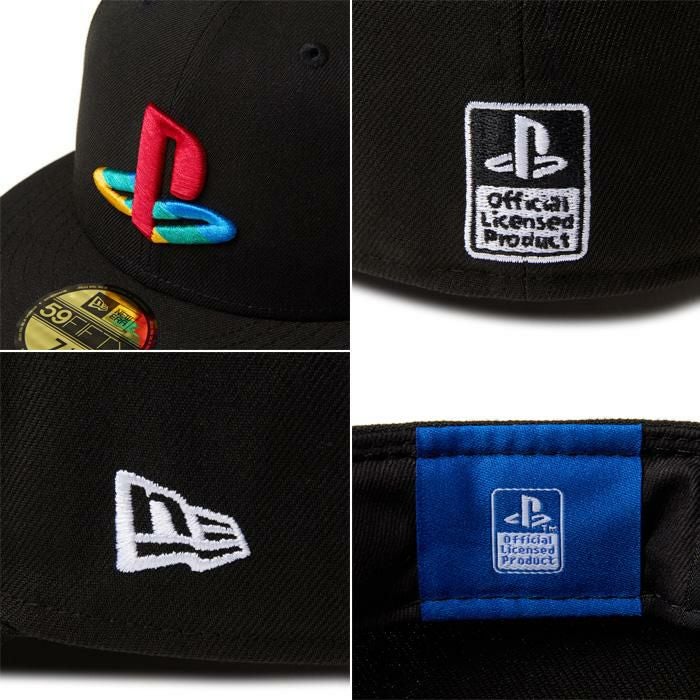 ニューエラ キャップ 59FIFTY PlayStation プレイステーション