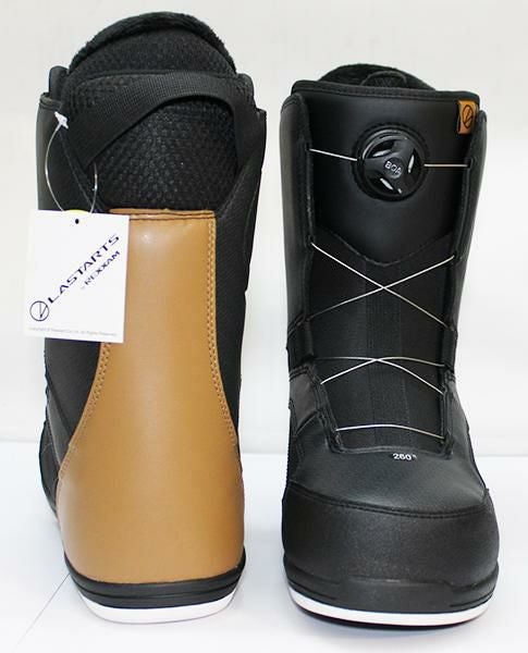 LASTARTS ラスターツ メンズ スノーボードブーツ LS878BOA BLACK-BROWN